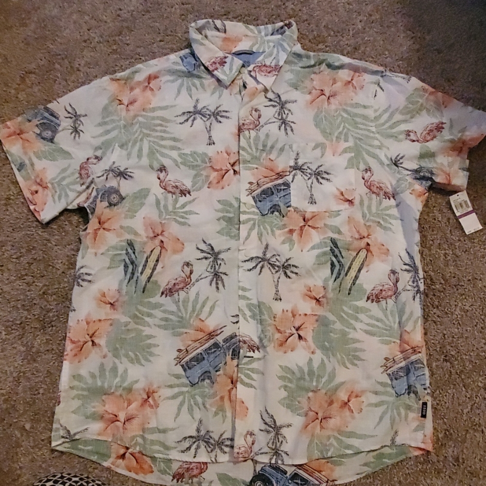 Izod Hawaiian shirt